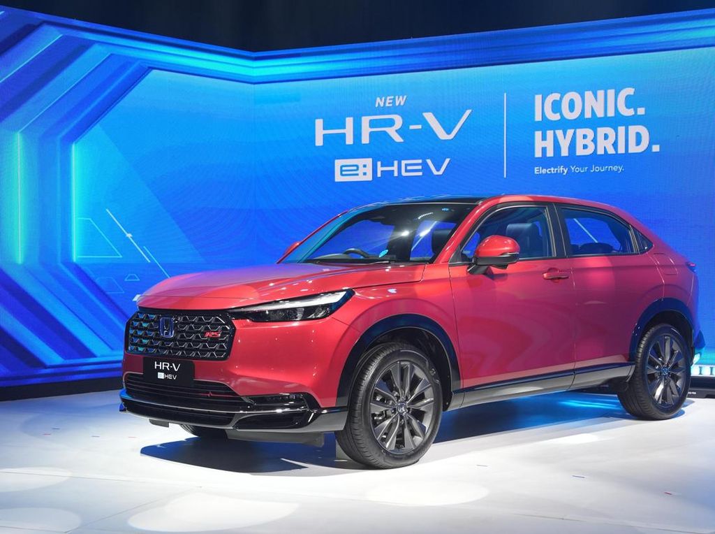Segini Biaya Servis Honda HR-V Hybrid